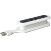 Quirky Contort 4-Port USB Hub (Charcoal)