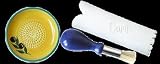 IMCG PC101-Ceramic Garlic Grater Set