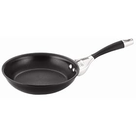 Circulon Elite 8-Inch Nonstick Hard-Anodized Open French Skillet by Circulon