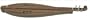 Folkcraft Teardrop Dulcimer with Weeping Heart Soundhole