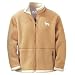 Ladies' Faux Shearling German Shepherd White J...