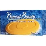 Nature's Plus - Natural Beauty Cleansing Bar, 3 oz boxes
