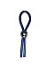 Orion 514411 Blue Loop, Penis-Zurrgurt aus Glitzer-Jelly. 11 cm lang. Im Durchmesser bis 5 cm dehnbar.