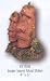 Aqua Ornament Resin Blue Ribbon - Blue Ribbon easter island statue