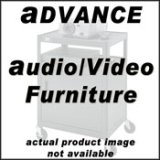 Advance MPS-LS Extra Shelf for Mobile Plasma Stand 6184 A/V FURNITURE CART-Shelves & Drawers