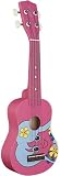 Stagg Traditional Soprano Ukulele with Gig Bag, Manga