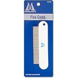 Deluxe Dog Grooming Flea Comb Captures Removes Fleas