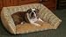 Paus Small 23 x 25 Royalty Pet Bed in Microfiber