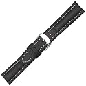 Breitling-Style Pro, Calfskin (22mm Regular, Black)