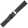 Breitling-Style Pro, Calfskin (20mm, Long, Black)