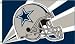 The Dallas Cowboys 5-piece Ultimate Fan Pack - Flag, Banner, Car Flag, Travel Mug, Steering Wheel Cover