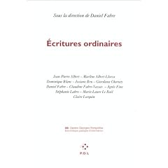 Ecritures ordinaires