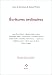 Ecritures ordinaires