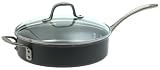 Review Calphalon Q5003 / Calphalon Commercial Stainless 3-Quart Sauté with Tempered Glass Lid