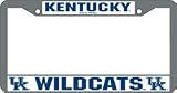 Kentucky Wildcats Chrome License Plate Frame