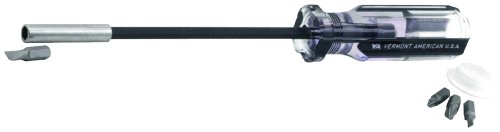 Vermont American 15518 5-Piece Multi-Bit Magnetic Hand Driver Set
