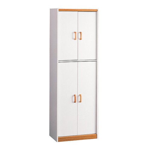 Kitchen: White Deluxe Pantry