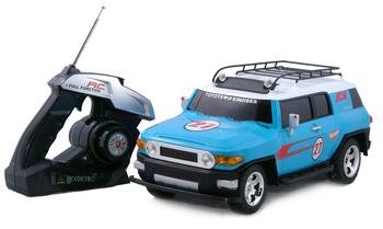31QNS1MTVSL Toyota FJ Cruiser 1:10 RC Truck Blue