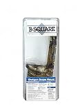 B-Square Saddle 1 Piece Base Mossy Oak Breakup Rings Win Spr X2,Brwng Gld 12ga