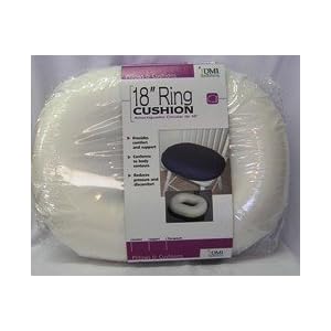 Contoured Foam Ring Pillow - 18