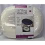 Contoured Foam Ring Pillow - 18" White