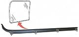 87-96 FORD BRONCO FRONT DOOR WEATHERSTRIP LH (DRIVER SIDE) SUV, Belt Inner (1987 87 1988 88 1989 89 1990 90 1991 91 1992 92 1993 93 1994 94 1995 95 1996 96) F450108 F2TZ1521457A