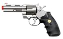 TSD Sports 4-Inch Barrel Spring Powered Airsoft Revolver