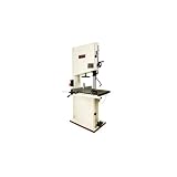 JET JWBS-20QT-5 20-Inch 5HP 1PH 230-Volt Wood Band Saw with Quick Tensioning Lever