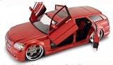 2006 Red Dodge Magnum in 1:18 Scale