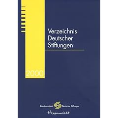 Verzeichnis Deutscher Stiftungen 2000