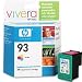 Original HP 93 Tri-color Ink Cartridge in Retail Packaging