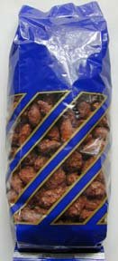 Raspberry Flavored Roasted Nuts, Almonds - 1 lb. by Wisconsinmade.com