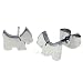 Jewelry : Scottish Terrier Stud Earrings