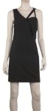 STRETCH RAYON PIQUÉ DRESS
