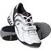 Prince Men's Ms4 Stability Wht/Dkgry/Red (WIDTH: Medium, SHOE SIZE:11)