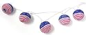 American Flag Silk Light Set