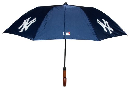 MLB New York Yankees Wood Handle Umbrella