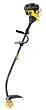 Yard-Man 15-Inch 26cc Gas-Powered Curved Shaft String Trimmer with TrimmerPlus System YM26CS