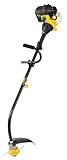 Yard-Man 15-Inch 26cc Gas-Powered Curved Shaft String Trimmer with TrimmerPlus System YM26CS