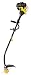 Yard-Man 15-Inch 26 cc Gas-Powered Curved Shaft String Trimmer with TrimmerPlus Syste...