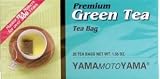 YamaMotoYama Premium Green Tea Bags
