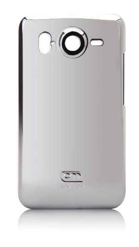 Case-mate Barely There Case for HTC Desire HD – Metallic Silver