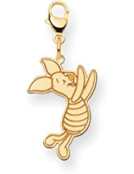 Disney Piglet Lobster Clasp Charm