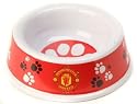 Manchester United - Man Utd Melamine Dog Bowl 18cm Diameter