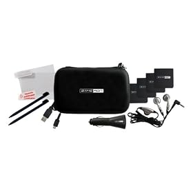 Pack Evolution - 12 accessoires Noir pour DS Lite