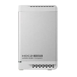 アイ・オー・データ ミラーリング/ストライピング RAID対応USBハードディスク 1TB HDC2-U1.0