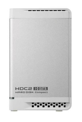 I-O DATA �~���[�����O/�X�g���C�s���O RAID�Ή�USB�n�[�h�f�B�X�N 1TB HDC2-U1.0