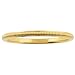 14K Yellow Gold 1.5mm Millgrain Band Ring