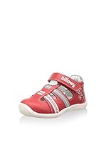 Billowy Sandalias planas (Rojo)