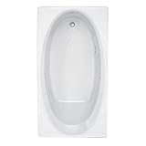 American Standard 2645V Evolution Oval Whirlpool, White